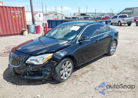 2017 Buick Regal Turbo Premium Ii из США, поврежденный, VIN 2G4GR5GX9H9112636